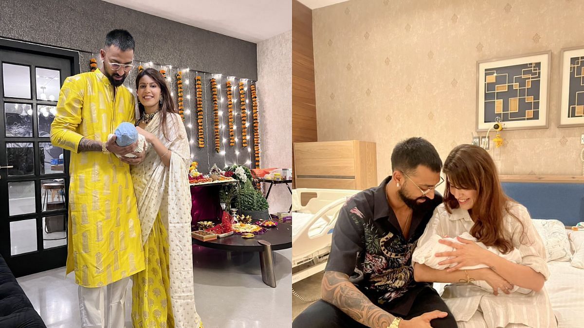 Krunal Pandya's wife